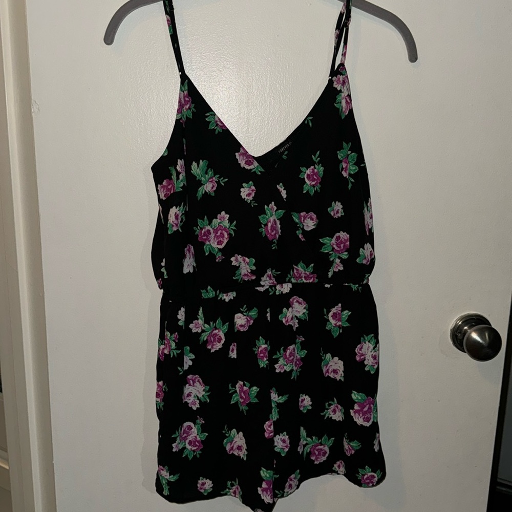 FLORAL ROMBER NOT A DRESS